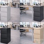 Fiset/ Clasificator cu 3 sertare 450x610x1048 mm PROA154 - imagine 2