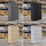 Fiset / Clasificator 2x4 sertare 840x610x1365 mm PROC137 - imagine 3