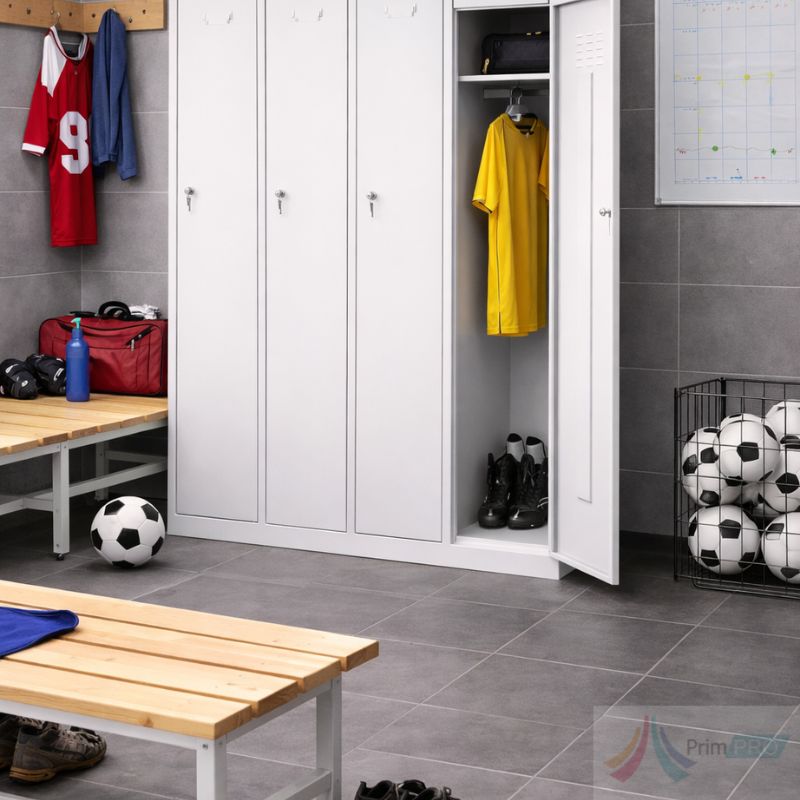 PROC856 Vestiar 4 uși 1175x450x1800 mm PROPC856 - imagine 1