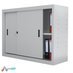 Dulap metalic cu usi glisante 1200x450x900 mm PROA167 - imagine 3