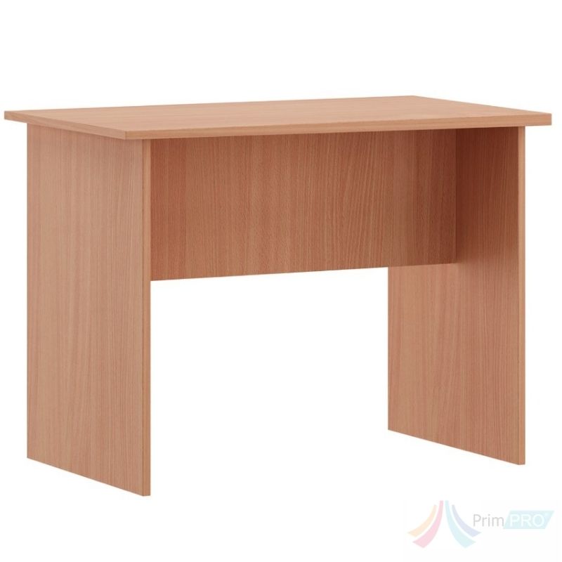 Birou de lucru Birou/ Catedra de lucru 1000 x 600 x 763 mm PRO10732, PAL melaminat, Cant ABS, Fag - imagine 1
