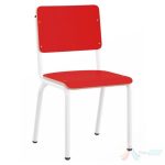 Scaun gradinita fix PRO74348 , galben, rosu, albastru, roz, verde - imagine 5