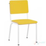 Scaun gradinita fix PRO74348 , galben, rosu, albastru, roz, verde - imagine 6