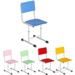 Design ergonomic Marginile rotunjite ale sezutului și spătarului, împreună cu partea frontală ușor curbată, oferă un plus de confort. Acest design previne disconfortul sub genunchi și asigură o postură relaxată.