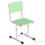 Design ergonomic Marginile rotunjite ale sezutului și spătarului, împreună cu partea frontală ușor curbată, oferă un plus de confort. Acest design previne disconfortul sub genunchi și asigură o postură relaxată.