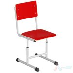Scaun gradinita Reglabil PRO11313 - Albastru, Galben, Rosu, Roz, Verde - imagine 4