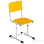 Scaun gradinita Reglabil PRO11313 - Albastru, Galben, Rosu, Roz, Verde - imagine 3