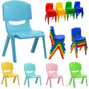 Durabilitate și rezistență Scaunele sunt fabricate din polipropilenă de înaltă densitate, un material durabil care își menține forma și integritatea chiar și în condiții de utilizare intensă, făcându-le ideale pentru medii educaționale.