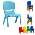 Scaun stivuibil gradinita 26 cm
