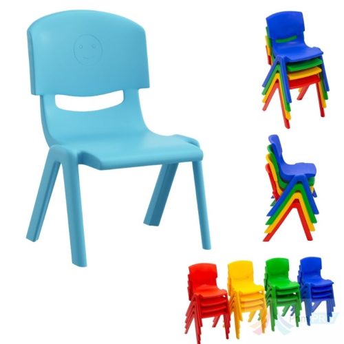 Scaun stivuibil gradinita 26 cm