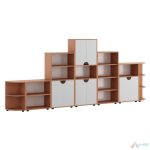 Transformați sala de clasă într-un mediu plin de căldură și inovație cu setul de mobilier Oliver pentru grădiniță. Acest set compact și versatil este special conceput pentru a oferi soluția ideală pentru depozitarea eficientă a materialelor didactice și pentru a crea o atmosferă plăcută și inspirațională în orice spațiu de învățare.