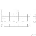 Set mobilier gradinita PROSET.11359 , Alb - imagine 3