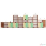 Transformați sala de clasă într-un mediu de învățare captivant și inspirat cu ajutorul setului de mobilier Oliver PRO. Acest set inovator și compact reprezintă soluția perfectă pentru depozitarea eficientă și organizată a tuturor materialelor didactice esențiale necesare pentru desfășurarea activităților educaționale într-un mod plăcut și funcțional.