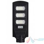 Corp Stradal cu Panou Solar Monocristalin Integrat si telecomanda - 150W/6500k PRO78C03 - imagine 2