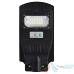 Corp Stradal cu Panou Solar Monocristalin Integrat si telecomanda - 50W/6400k PRO78C01 - imagine 2