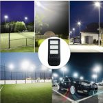 Corp Stradal cu sensor de miscare,panou solar monocristalin integrat si telecomanda - 150W/6500k PRO8103 - imagine 3