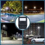 Corp Stradal cu sensor de miscare,panou solar monocristalin integrat si telecomanda - 30W/6500k PRO8101 - imagine 3