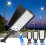 Lămpi solare pentru exterior și iluminat eficient