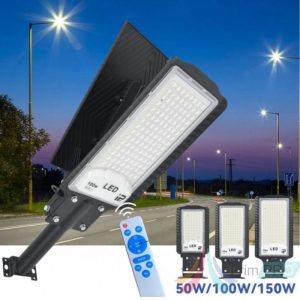 Lămpi solare pentru exterior și iluminat eficient