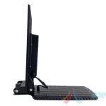 Corp stradal panou solar 50W REGLABIL 6500k BAT 5000mAh 330x165x60mm PRO75C03 - imagine 5