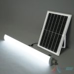 Corp Liniar LED 60W Cu Panou Solar 600x72x68mm PRO8122 - imagine 2