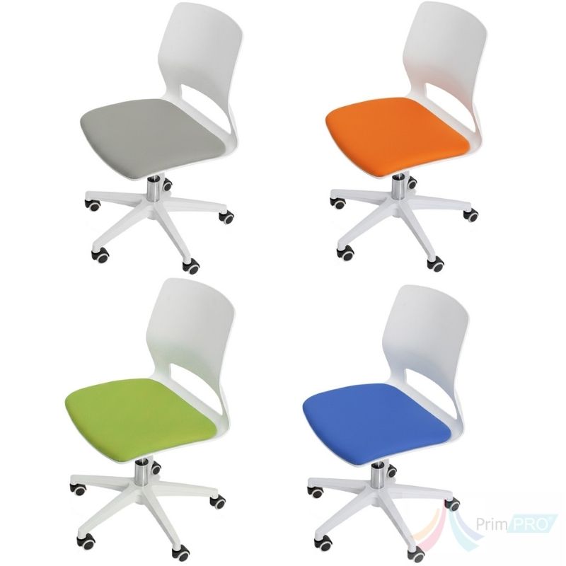 Scaun ergonomic PRO12793 Scaun ergonomic PRO12793 Verde, Albastru, Gri, Portocaliu - imagine 1