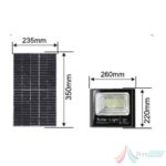 Proiectoare solare LED – iluminat eficient fără costuri Proiectoarele solare LED sunt soluția ideală pentru iluminatul exterior în zone unde nu există acces la rețeaua electrică sau unde se dorește reducerea costurilor. Acestea utilizează energia solară pentru a oferi lumină puternică și constantă, fiind potrivite pentru curți, grădini, parcări sau spații industriale. Datorită tehnologiei moderne, proiectoarele sunt echipate cu baterii de capacitate mare și panouri solare eficiente, asigurând autonomie ridicată chiar și în condiții de lumină redusă. Avantajele proiectoarelor solare LED consum zero de energie electrică iluminare puternică (ideal pentru securitate) senzori de mișcare și lumină integrați instalare rapidă, fără cabluri rezistență la apă și condiții meteo extreme Tipuri de proiectoare solare proiectoare cu senzor de mișcare proiectoare solare cu telecomandă proiectoare de mare putere (industrial) proiectoare pentru curți și grădini iluminat solar pentru parcări și hale Alege proiectoare solare LED pentru a beneficia de un iluminat modern, economic și complet autonom.
