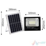 Proiector cu Panou Solar Monocristalin si telecomanda - 200W/6500k PRO78C15 - imagine 2