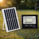 Proiector cu Panou Solar Monocristalin si telecomanda - 50W/6500k PRO78C12