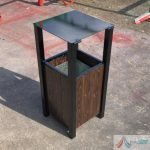 Cos de Gunoi Parc cu Capac PRO18