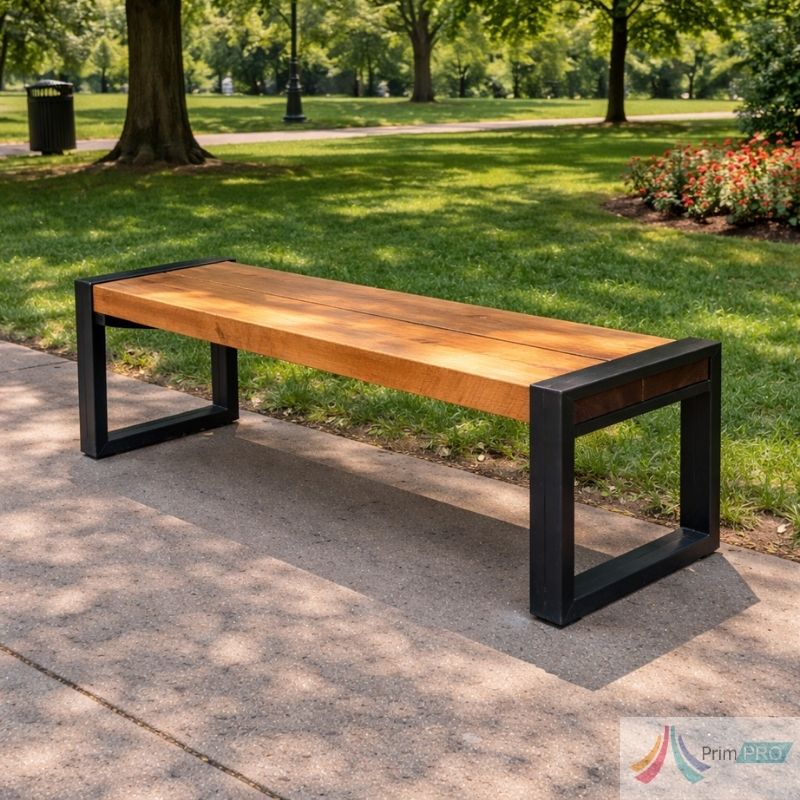 Bănci stradale pentru parc – durabilitate și design personalizat Băncile stradale din metal și lemn sunt elemente esențiale pentru amenajarea spațiilor publice, oferind confort și un aspect estetic modern. Acestea sunt ideale pentru parcuri, alei, zone pietonale sau spații comerciale. Structura metalică asigură rezistență ridicată la uzură și condiții meteo extreme, în timp ce elementele din lemn oferă un aspect natural și confort sporit. Un avantaj major este posibilitatea de personalizare a culorilor, atât pentru metal, cât și pentru lemn, adaptându-se perfect oricărui proiect urban. Avantajele băncilor metal + lemn rezistență la intemperii și vandalism durată lungă de viață design modern și ergonomic întreținere redusă posibilitate de personalizare culori Personalizare și opțiuni Oferim bănci stradale personalizate în funcție de cerințele proiectului: vopsire metal în diverse culori (RAL) finisaje lemn în nuanțe diferite dimensiuni variabile modele clasice sau moderne Utilizări parcuri și spații verzi zone pietonale curți instituții publice școli, spitale, primării proiecte urbane și rezidențiale Alege bănci stradale din metal și lemn pentru un echilibru perfect între durabilitate, confort și design personalizat. Banca Parc fara Spatar PRO25 - imagine 1