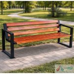 Bănci stradale pentru parc – durabilitate și design personalizat Băncile stradale din metal și lemn sunt elemente esențiale pentru amenajarea spațiilor publice, oferind confort și un aspect estetic modern. Acestea sunt ideale pentru parcuri, alei, zone pietonale sau spații comerciale. Structura metalică asigură rezistență ridicată la uzură și condiții meteo extreme, în timp ce elementele din lemn oferă un aspect natural și confort sporit. Un avantaj major este posibilitatea de personalizare a culorilor, atât pentru metal, cât și pentru lemn, adaptându-se perfect oricărui proiect urban. Avantajele băncilor metal + lemn rezistență la intemperii și vandalism durată lungă de viață design modern și ergonomic întreținere redusă posibilitate de personalizare culori Personalizare și opțiuni Oferim bănci stradale personalizate în funcție de cerințele proiectului: vopsire metal în diverse culori (RAL) finisaje lemn în nuanțe diferite dimensiuni variabile modele clasice sau moderne Utilizări parcuri și spații verzi zone pietonale curți instituții publice școli, spitale, primării proiecte urbane și rezidențiale Alege bănci stradale din metal și lemn pentru un echilibru perfect între durabilitate, confort și design personalizat.