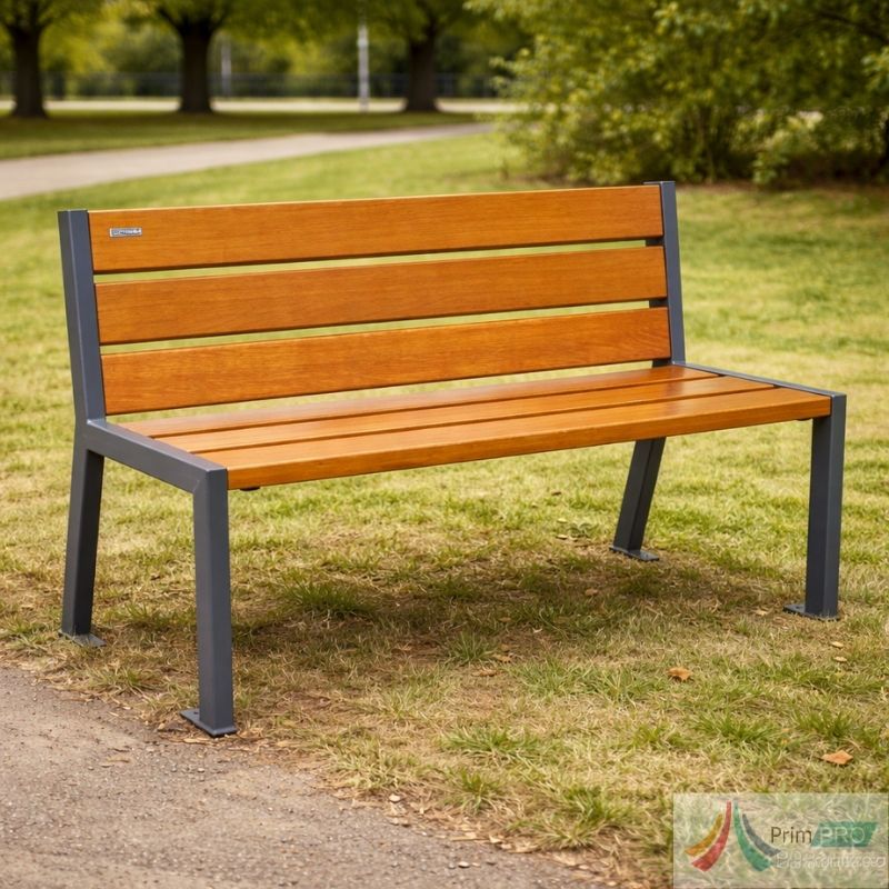 Bănci stradale pentru parc – durabilitate și design personalizat Băncile stradale din metal și lemn sunt elemente esențiale pentru amenajarea spațiilor publice, oferind confort și un aspect estetic modern. Acestea sunt ideale pentru parcuri, alei, zone pietonale sau spații comerciale. Structura metalică asigură rezistență ridicată la uzură și condiții meteo extreme, în timp ce elementele din lemn oferă un aspect natural și confort sporit. Un avantaj major este posibilitatea de personalizare a culorilor, atât pentru metal, cât și pentru lemn, adaptându-se perfect oricărui proiect urban. Avantajele băncilor metal + lemn rezistență la intemperii și vandalism durată lungă de viață design modern și ergonomic întreținere redusă posibilitate de personalizare culori Personalizare și opțiuni Oferim bănci stradale personalizate în funcție de cerințele proiectului: vopsire metal în diverse culori (RAL) finisaje lemn în nuanțe diferite dimensiuni variabile modele clasice sau moderne Utilizări parcuri și spații verzi zone pietonale curți instituții publice școli, spitale, primării proiecte urbane și rezidențiale Alege bănci stradale din metal și lemn pentru un echilibru perfect între durabilitate, confort și design personalizat. Banca Parc PRO05 - imagine 1