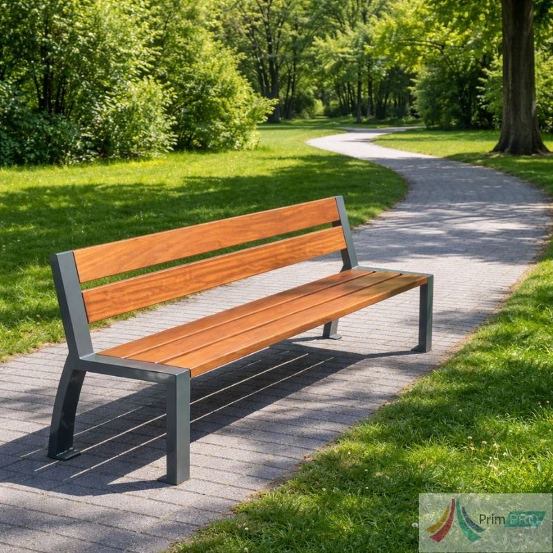 Bănci stradale pentru parc – durabilitate și design personalizat Băncile stradale din metal și lemn sunt elemente esențiale pentru amenajarea spațiilor publice, oferind confort și un aspect estetic modern. Acestea sunt ideale pentru parcuri, alei, zone pietonale sau spații comerciale. Structura metalică asigură rezistență ridicată la uzură și condiții meteo extreme, în timp ce elementele din lemn oferă un aspect natural și confort sporit. Un avantaj major este posibilitatea de personalizare a culorilor, atât pentru metal, cât și pentru lemn, adaptându-se perfect oricărui proiect urban. Avantajele băncilor metal + lemn rezistență la intemperii și vandalism durată lungă de viață design modern și ergonomic întreținere redusă posibilitate de personalizare culori Personalizare și opțiuni Oferim bănci stradale personalizate în funcție de cerințele proiectului: vopsire metal în diverse culori (RAL) finisaje lemn în nuanțe diferite dimensiuni variabile modele clasice sau moderne Utilizări parcuri și spații verzi zone pietonale curți instituții publice școli, spitale, primării proiecte urbane și rezidențiale Alege bănci stradale din metal și lemn pentru un echilibru perfect între durabilitate, confort și design personalizat. Banca Parc PRO07 - imagine 1