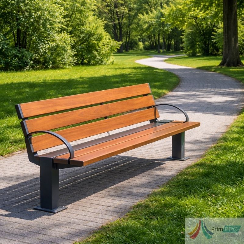WENGE (55) Banca Parc PRO09 - imagine 1