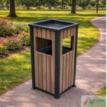 Cos de Gunoi Stradal cu Capac PRO39 - imagine 2