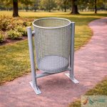 Cos de Gunoi Stradal Metalic PRO33