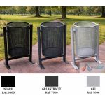 Cos de Gunoi Stradal Metalic PRO33 - imagine 2