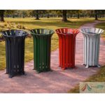 Cos de Gunoi Stradal Metalic PRO36 - imagine 2