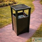 Cos de Gunoi Stradal cu Scrumiera PRO34