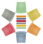 🎓 Scaun PROCollege Ergo Reglabil – Fără Măsuță, Rotativ, Bază Stea 5 Brațe - imagine 6