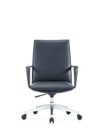 💼 Scaun Conferință PROCarlo Conference – Ergonomic, Oscilant, Aluminiu, Spătar Mediu - imagine 4