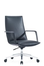 💼 Scaun Conferință PROCarlo Conference – Ergonomic, Oscilant, Aluminiu, Spătar Mediu