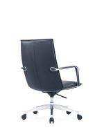 💼 Scaun Conferință PROCarlo Conference – Ergonomic, Oscilant, Aluminiu, Spătar Mediu - imagine 9