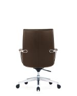 💼 Scaun Conferință PROCarlo Conference – Ergonomic, Oscilant, Aluminiu, Spătar Mediu - imagine 8