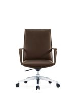 💼 Scaun Conferință PROCarlo Conference – Ergonomic, Oscilant, Aluminiu, Spătar Mediu - imagine 6