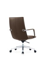 💼 Scaun Conferință PROCarlo Conference – Ergonomic, Oscilant, Aluminiu, Spătar Mediu - imagine 5