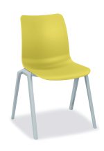 🎓 Scaun PROCollege Class – Fix, 4 Picioare, Ergonomic, Polipropilenă Rezistentă - imagine 3