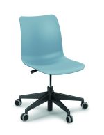 🎓 Scaun PROCollege Ergo Reglabil – Fără Măsuță, Rotativ, Bază Stea 5 Brațe