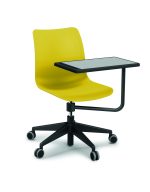 🎓 Scaun PROCollege Ergo cu Măsuță – Reglabil, Rotativ, Ergonomic 360°